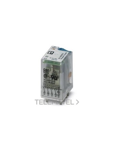 RELÉ INDIVIDUAL REL-IR4/LDP-220DC/4X21AU