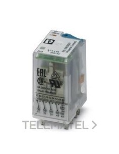 RELÉ INDIVIDUAL REL-IR4/LDP-125DC/4X21