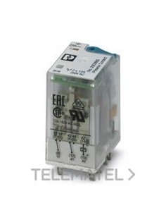 RELÉ INDIVIDUAL REL-IR2/LDP-220DC/2X21