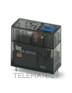RELÉ MINI.ENCHBL.REL-MR-BL-24DC/21HC/MS