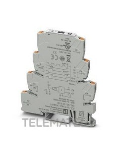 RELÉ TEMPORIZACIÓN PLC-TR-1T-MUL-300M-PT