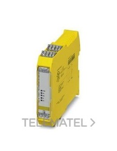 RELÉ SEG.PSR-MC38-2NO-1DO-24DC-SC