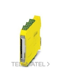 RELÉ SEG.PSR-MC42-2NO-1DO-24DC-SC