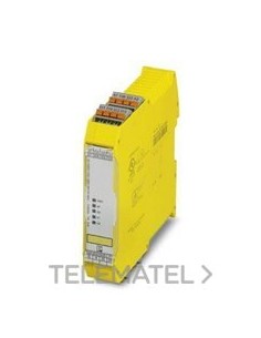 RELÉ SEG.PSR-MC38-2NO-1DO-24DC-PI