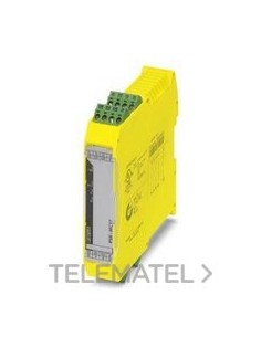 RELÉ SEG.PSR-MC37-3NO-1NC-24DC-SP