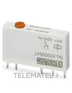 RELÉ DE POTENCIA REL-MR- 60DC/21AU/MS