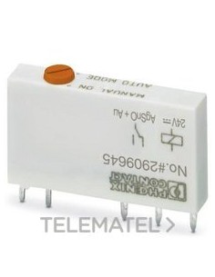 RELÉ DE POTENCIA REL-MR- 24DC/21AU/MS