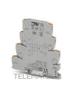 RELÉ ESTD.SÓLIDO PLC-OPT-125DC/300DC/1