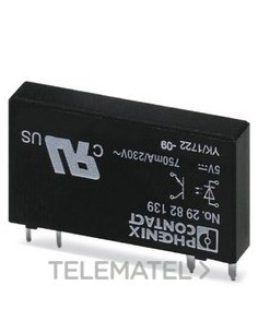 RELÉ ESTD.SÓLIDO MINI.OPT-5DC/230AC/1