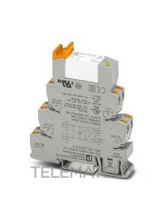 RELÉ ESTD.SÓLIDO PLC-HPT-24DC/230AC/10