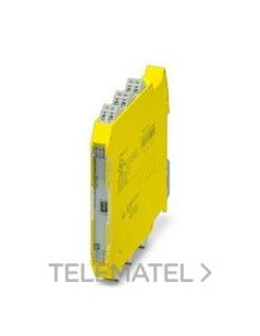 RELÉ ACOPL.PSR-PC21-2NO-2NC-24DC-SC