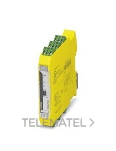 RELÉ ACOPL.PSR-PC51-1NO-1NC-24DC-SC SEPA