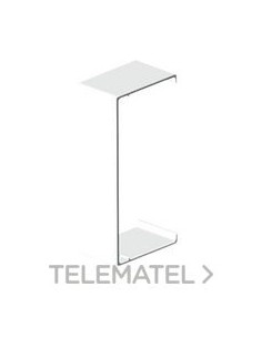 CUBREJUNTAS 40x60 PC+ABS U42X BN