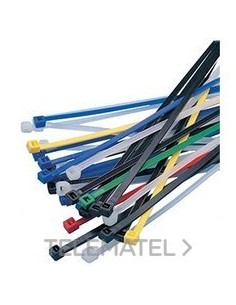 BRIDA SUJETACABLES FAS NEGRO 100x2,5