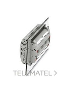 REGLETA CLAVIJAS PBA.UTWE 6-2/B14