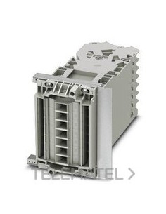 REGLETA CLAV.PBA.BTFE 6-3/7 2U GR