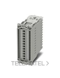 REGLETA CLAV.PBA.BTFE 6-3/12 3U GR