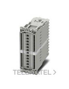 REGLETA CLAV.PBA.BTFE 6-3/12 3U AUX GR