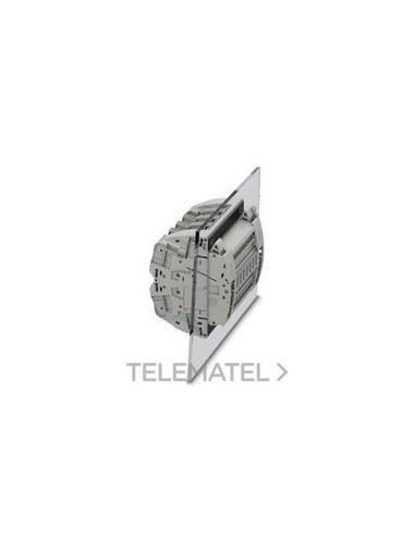 REGLETA CLAV.PRUEBAS 7P 89,7X70,1mm GY
