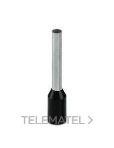 PUNT.LONG.DEL manguito 12mm COLOR NEGRO