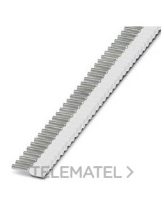 PUNT.CINTA AI 0,5-8 WH-S 8mm CLLO.PLAST.