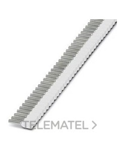 PUNT.CINTA AI 0,75-8 WH-S 8mm CLLO.PLAST