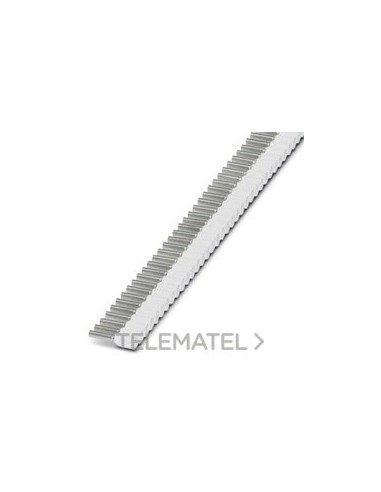 PUNT.CINTA AI 0,75-8 WH-S 8mm CLLO.PLAST