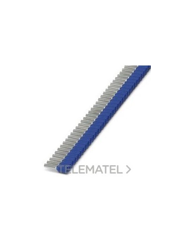 PUNT.AI 0,75-8 BU-S CLLO.PLAST.DIN