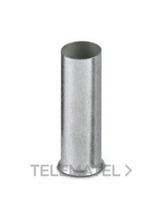 PUNTERA A 50-32mm PLATEADO