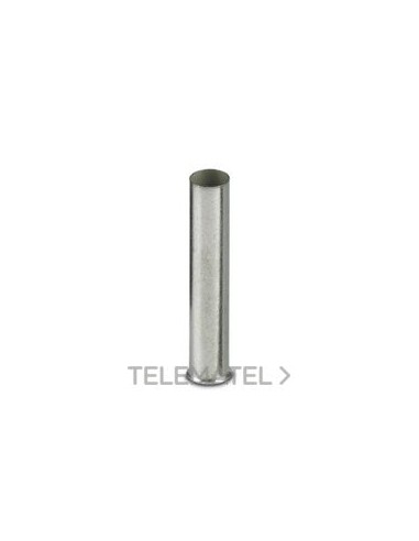 PUNTERA A 16-32mm PLATEADO