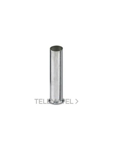 PUNTERA A 25-25mm PLATEADO