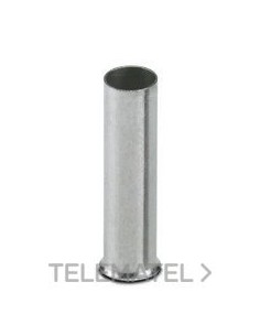 PUNTERA A 10-32mm PLATEADO