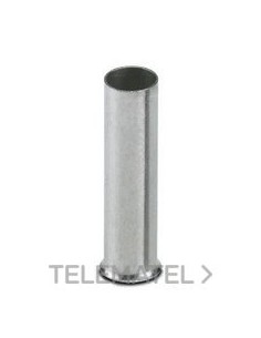 PUNTERA A 10-25mm PLATEADO