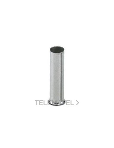 PUNTERA A 10-25mm PLATEADO