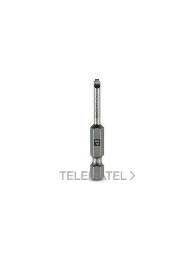 PUNTA DE TORNILLO SF-BIT-SLS 0,6X3,5-50