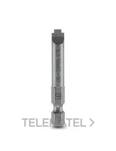 PUNTA DE TORNILLO SF-BIT-SLS 0,9X6,5-50