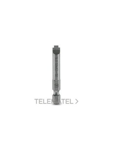 PUNTA DE TORNILLO SF-BIT-SLS 0,9X6,5-50