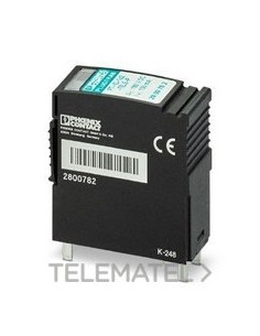 PROTECCIÓN EQ.ENCHBL.PT-IQ-1X2-TELE-P