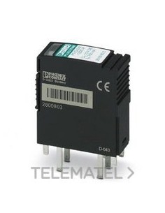 PROTECCIÓN ENCHUFABLE PT-IQ-2X2-12DC-P