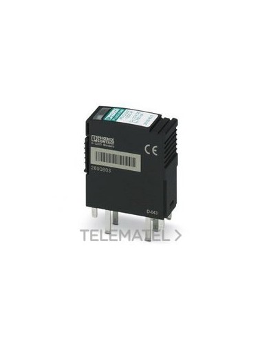 PROTECCIÓN ENCHUFABLE PT-IQ-2X2-12DC-P