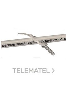 BRIDA SJTACBL.(RAL 7035)PA 140x3,6W GR