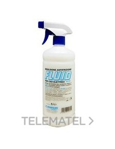 BOTELLA FLUID 1l CON TAPÓN DOSIFICADOR