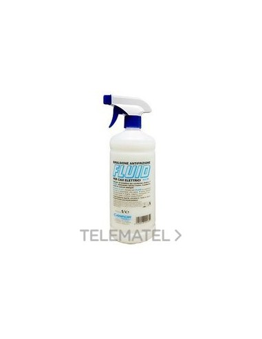 BOTELLA FLUID 1l CON TAPÓN DOSIFICADOR