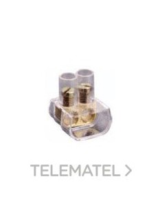 BORNA VOLANTE FORBOX 16mm2 2 ORIFICIOS