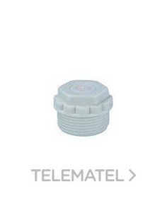 BOQUILLA TORSIÓN PLAST.GR S/AGUJ.Pg13,5