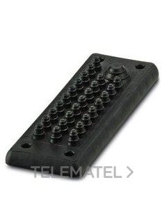 PLACAS MH-27-MULTI-65-PV-BK P/PASO CBL.