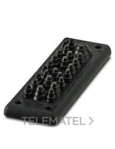 PLACAS MH-25-MULTI-65-PV-BK P/PASO CBL.