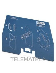 PLACA SEPARADORA PT-IQ-EX-H-PP
