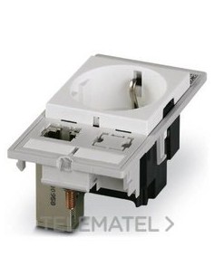 PLACA FRONTAL VS-FP-SD-D-RJ456A-BUBU