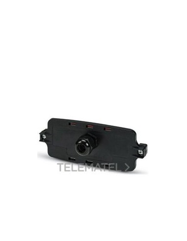 PLACA FRONTAL ECS-P-122X169-S-UV1-CG